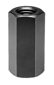 Extension nuts height 3xD Extension nuts height 3xD