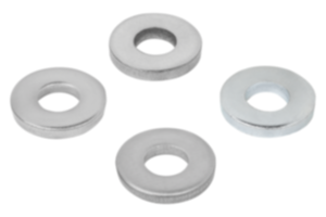Washers DIN 7349 for bolts with heavy-duty clamping bodies