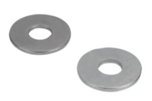 Washers with large OD DIN 9021