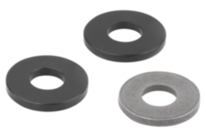 Washers for clamps steel or aluminum DIN 6340 Washers for clamps steel or aluminum DIN 6340