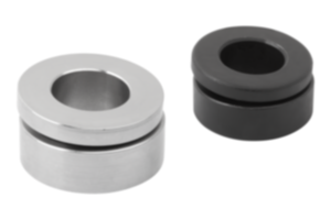 Spherical washers and conical seats combined, steel or stainless steel similar to DIN 6319 Spherical washers and conical seats combined, steel or stainless steel similar to DIN 6319