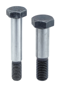 Shoulder screws with hexagon head similar to DIN 609 Shoulder screws with hexagon head similar to DIN 609