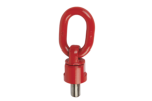Ring bolts swivel, 360° rotatable, grade 8 Ring bolts swivel, 360° rotatable, grade 8