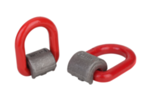 Weld-on D-rings Weld-on D-rings