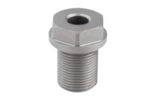 Receiver bushes for ball lifting pins, stainless steel Receiver bushes for ball lifting pins, stainless steel