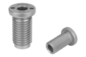 Locating bushings for ball lifting pins stainless steel, flat Locating bushings for ball lifting pins stainless steel, flat