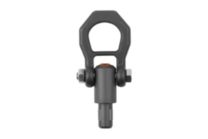 Threaded hoist pin, self-locking, steel Threaded hoist pin, self-locking, steel