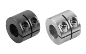 Shaft collars one-piece, wide, slitted outside Shaft collars one-piece, wide, slitted outside