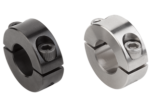 Shaft collars two-piece Shaft collars two-piece