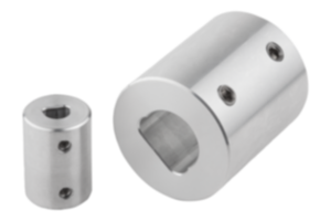 Shaft collars wide, for flat-milled shafts Shaft collars wide, for flat-milled shafts
