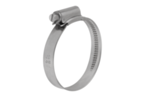Hose clips, stainless steel (W4) DIN 3017-1 strap width 9 mm and 12 mm Hose clips, stainless steel (W4) DIN 3017-1 strap width 9 mm and 12 mm