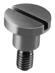 Shoulder screws flathead for DIN 173 drill bushings Shoulder screws flathead for DIN 173 drill bushings