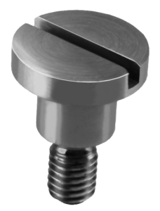 Shoulder screws flathead for DIN 173 drill bushings