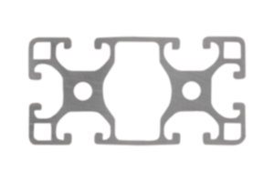Aluminum profiles 40x80 light Type I Aluminum profiles 40x80 light Type I