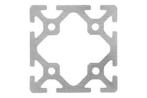 Aluminum profiles 80x80 Type I Aluminum profiles 80x80 Type I