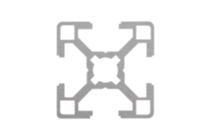 Aluminum profiles 30x30 Type B Aluminum profiles 30x30 Type B