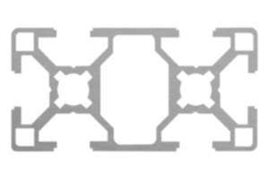 Aluminum profiles 30x60 Type B Aluminum profiles 30x60 Type B
