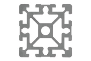 Aluminum profiles 90x90 Type B Aluminum profiles 90x90 Type B