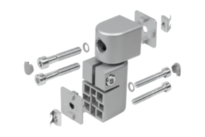 Juntas articuladas de fricción de ajuste fácil 40/40 tipo B Juntas articuladas de fricción de ajuste fácil 40/40 tipo B