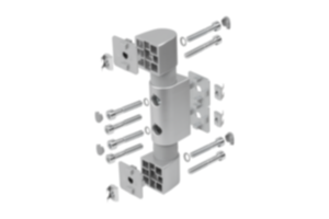 Juntas articuladas de fricción dobles 45/90/45 tipo B Juntas articuladas de fricción dobles 45/90/45 tipo B