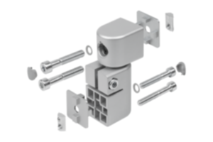 Juntas articuladas de fricción de ajuste fácil 40/40 tipo I Juntas articuladas de fricción de ajuste fácil 40/40 tipo I