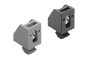 Holder for panel elements (Multiblock 25) type B and type I Holder for panel elements (Multiblock 25) type B and type I