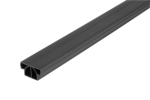 Plastic slide rails for roller rails Plastic slide rails for roller rails
