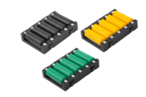 Plastic roller elements, compact for roller rails Plastic roller elements, compact for roller rails