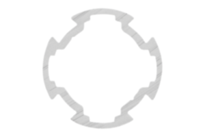 Profile tube, aluminum Ø30 type I Profile tube, aluminum Ø30 type I