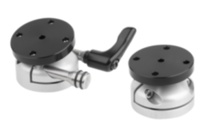 Pivot heads swivel angle 30° Pivot heads swivel angle 30°