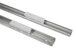 Carriles guía sobre rodillos Carriles guía sobre rodillos