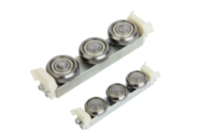 Carros guía sobre rodillos de acero Carros guía sobre rodillos de acero