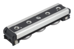 Carros guía sobre rodillos de acero Carros guía sobre rodillos de acero