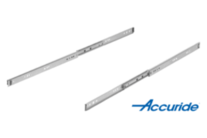 Telescopic slides, steel for side mounting, full extension, load capacity up to 45 kg Telescopic slides, steel for side mounting, full extension, load capacity up to 45 kg