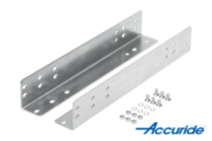 Mounting bracket, steel, for telescopic slides Mounting bracket, steel, for telescopic slides