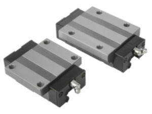 Carriages with flange Carriages with flange