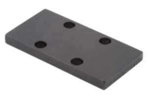Adapter plates for clamping elements Adapter plates for clamping elements