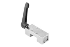 Clamping elements for profile guide rails Clamping elements for profile guide rails