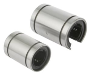 Linear ball bearings with plastic cage Linear ball bearings with plastic cage