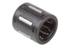 Rodamientos lineales de bolas de plástico compactos con dispositivo de autoalineación Rodamientos lineales de bolas de plástico compactos con dispositivo de autoalineación