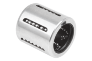 Linear ball bearing, steel, compact Linear ball bearing, steel, compact