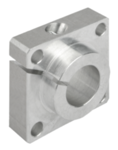 Flange shaft bents Flange shaft bents