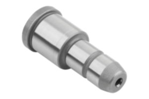 Guide columns steel without centering collar Guide columns steel without centering collar