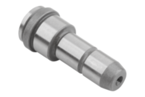 Guide columns steel with centering collar Guide columns steel with centering collar