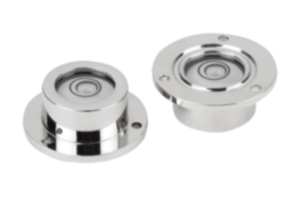 Niveles de burbuja circulares con casquillo para atornillar Niveles de burbuja circulares con casquillo para atornillar