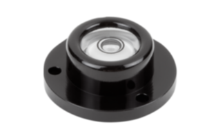 Niveles de burbuja circulares con casquillo de plástico Niveles de burbuja circulares con casquillo de plástico