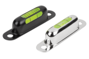 Niveles de burbuja tubulares con casquillo para atornillar Niveles de burbuja tubulares con casquillo para atornillar