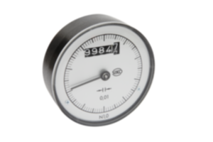Position indicators for handwheels analogue-digital display Position indicators for handwheels analogue-digital display
