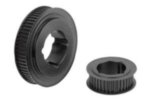 Toothed pulleys profile HTD 5M, for assembly with taper clamping bushings Toothed pulleys profile HTD 5M, for assembly with taper clamping bushings