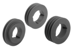 V-belt pulleys, gray cast iron for mounting with taper clamping bushings V-belt pulleys, gray cast iron for mounting with taper clamping bushings